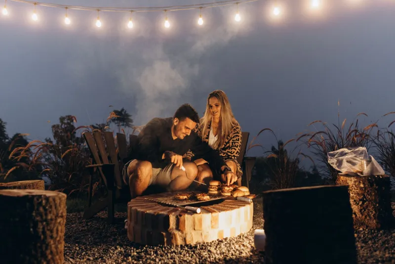 Smoky, Sweet, and Totally Romantic: Plan the Perfect Grill-and-Shake Date Night at Home