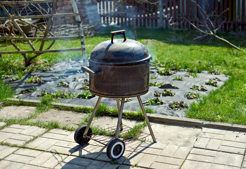 No Backyard? No Problem: Grilling and Shake-Making in Tight Spaces Done Right
